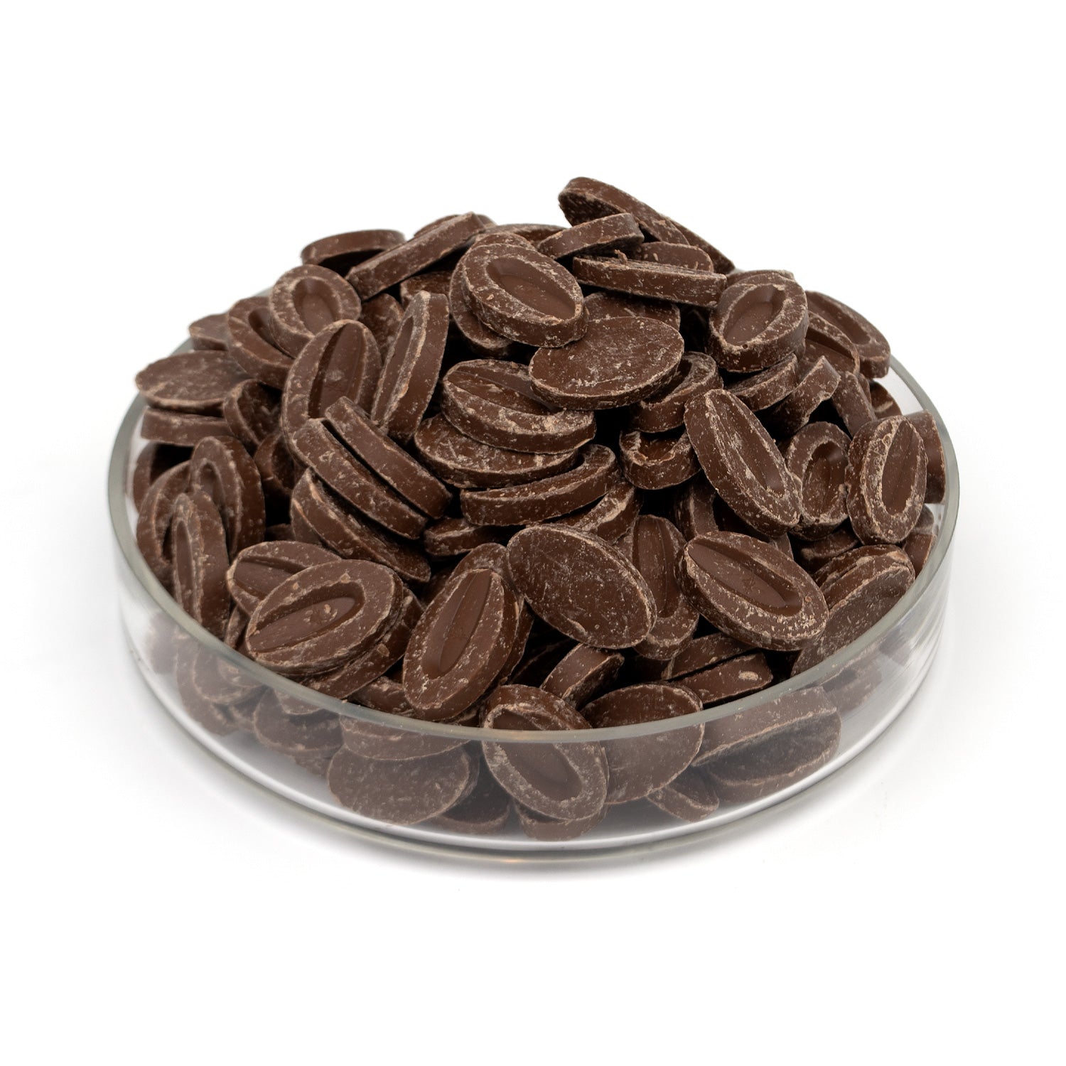 Valrhona Jivara Lactée Les Feves 40% Milk Chocolate Discs