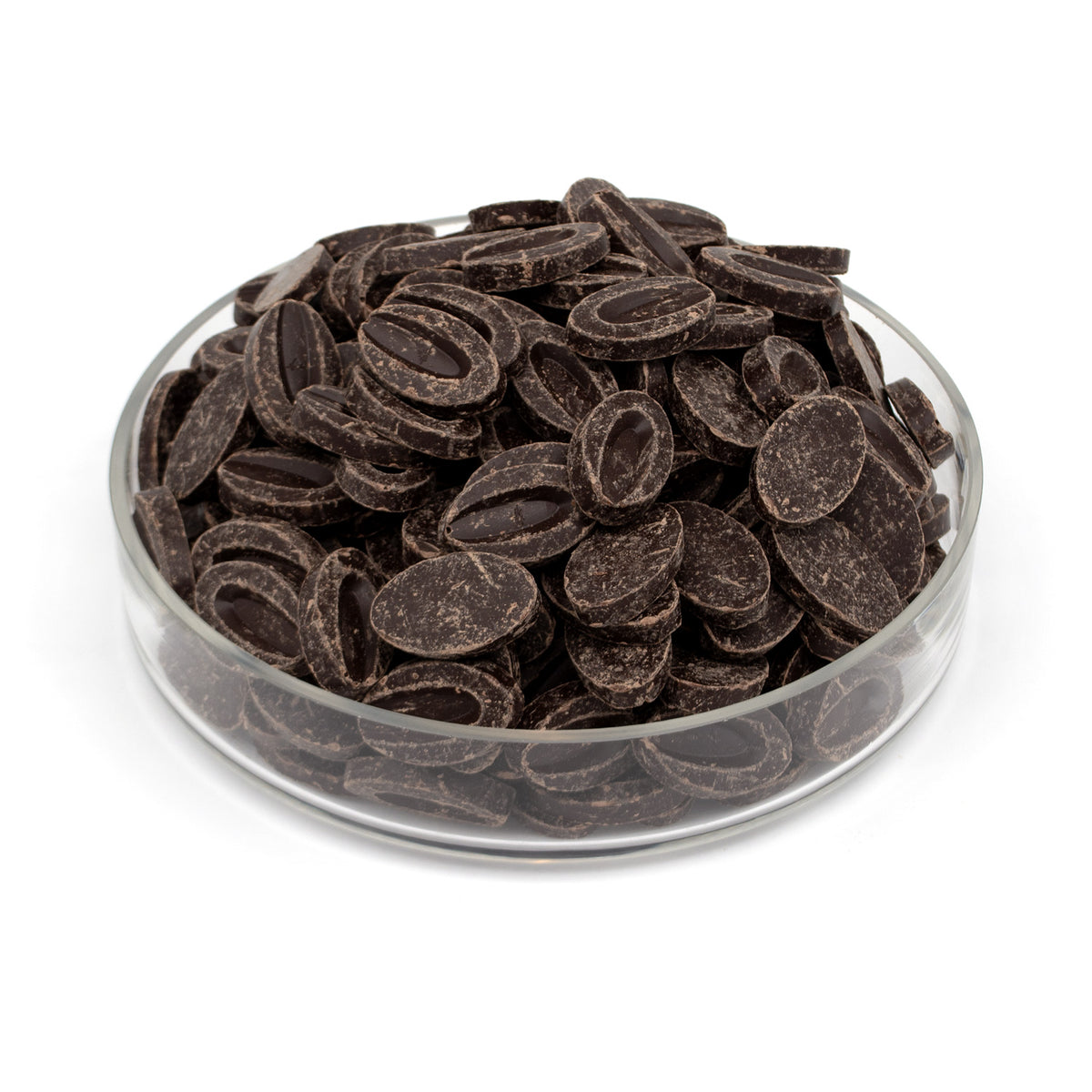 Valrhona Satilia Noire Les Feves 70% Dark Chocolate Couverture Discs