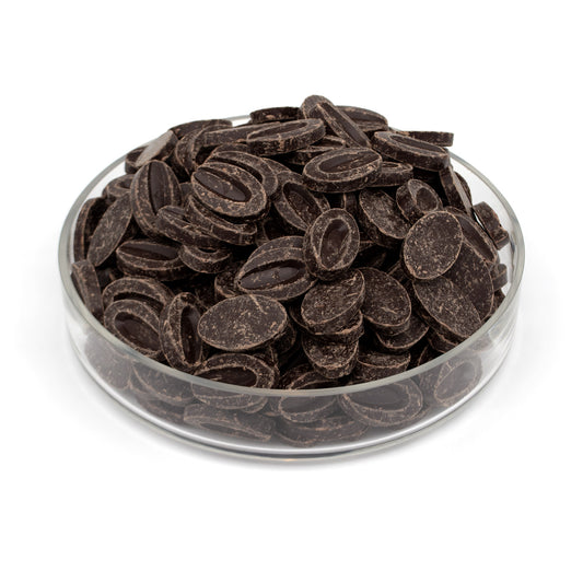 Valrhona Satilia Noire Les Feves 70% Dark Chocolate Couverture Discs