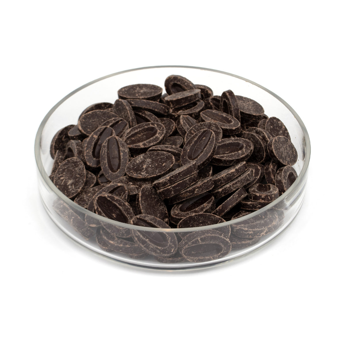 Valrhona Satilia Noire Les Feves 70% Dark Chocolate Couverture Discs