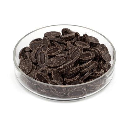 Valrhona Satilia Noire Les Feves 70% Dark Chocolate Couverture Discs