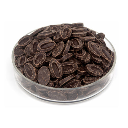 Valrhona Tropilia Amer Les Feves 70% Dark Chocolate Discs
