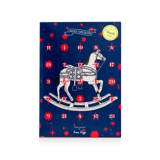 Venchi Anna Higgie Advent Calendar with Milk & Dark Chocolates- 25 pc - 181g