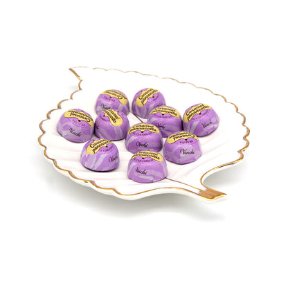 Venchi Caramel White Chocolate and Vanilla Pannacotta Bonbons