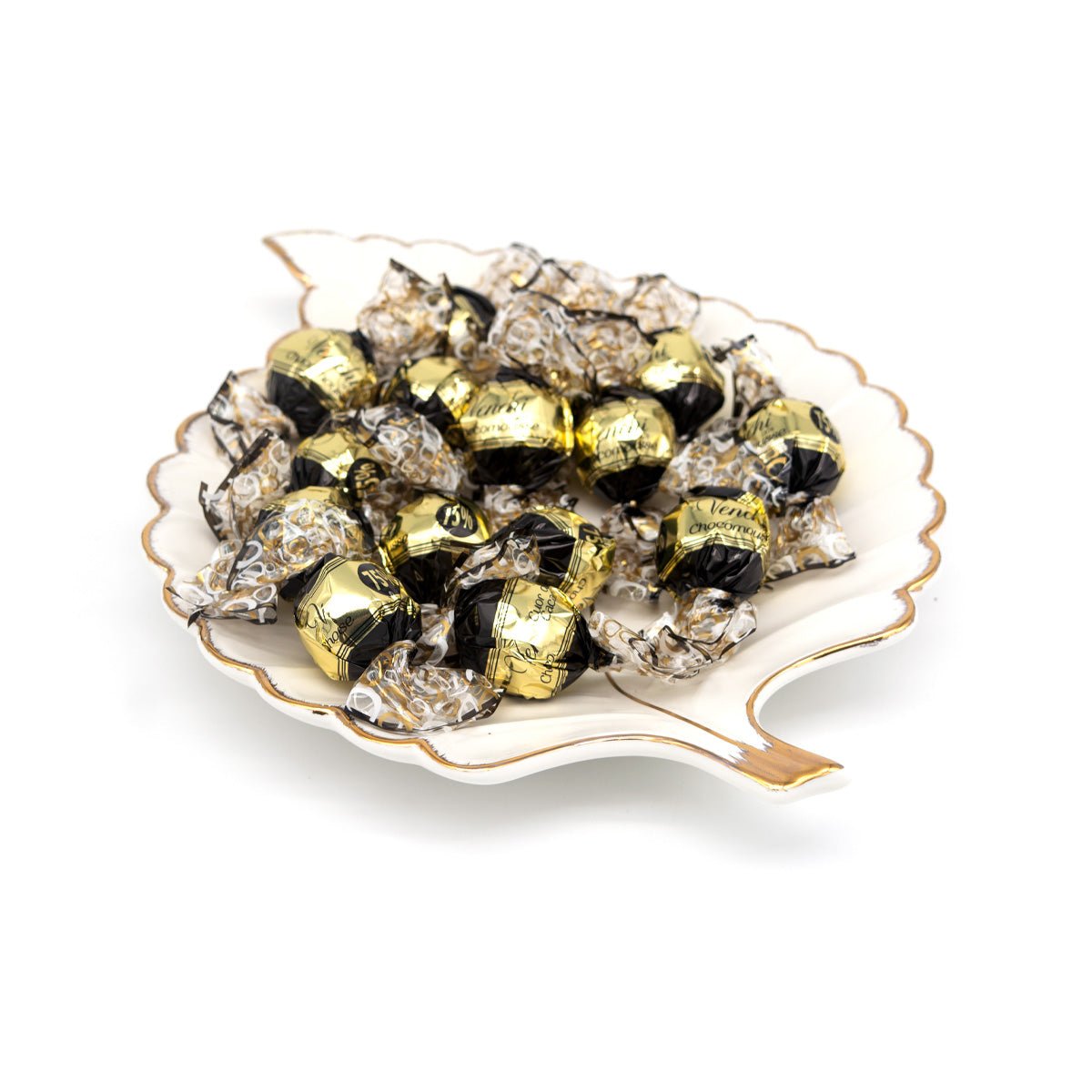 Venchi Chocomousse Cuor di Cacao 75% Dark Chocolate Pearls