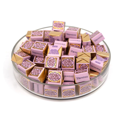 Venchi Cremino Gold Caramel Chocolate Cubes