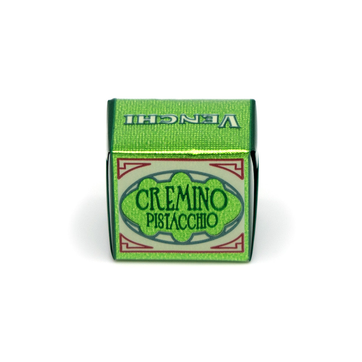 Venchi Cremino Pistacchio Chocolate Pistachio Gianduja Cubes