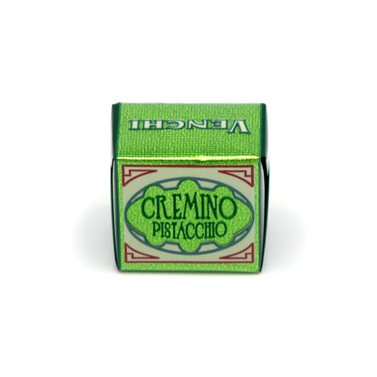 Venchi Cremino Pistacchio Chocolate Pistachio Gianduja Cubes