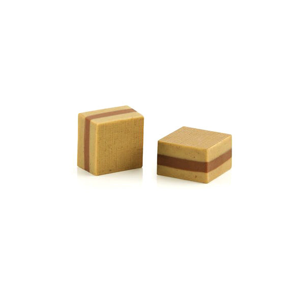 Venchi Cremino Pistacchio Chocolate Pistachio Gianduja Cubes