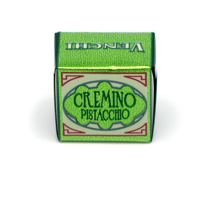 Venchi Cremino Pistacchio Chocolate Pistachio Gianduja Cubes