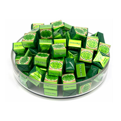 Venchi Cremino Pistacchio Chocolate Pistachio Gianduja Cubes