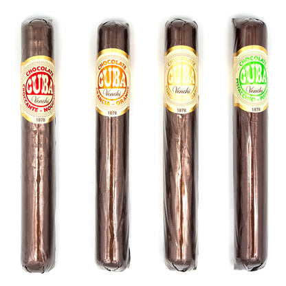 Venchi Pistachio Dark Chocolate Cigar - 100g (BLOOMED)