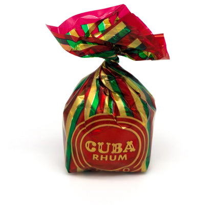 Venchi CUBA Cuneo Rhum Rum Flavored 60% Dark Chocolate Bonbons