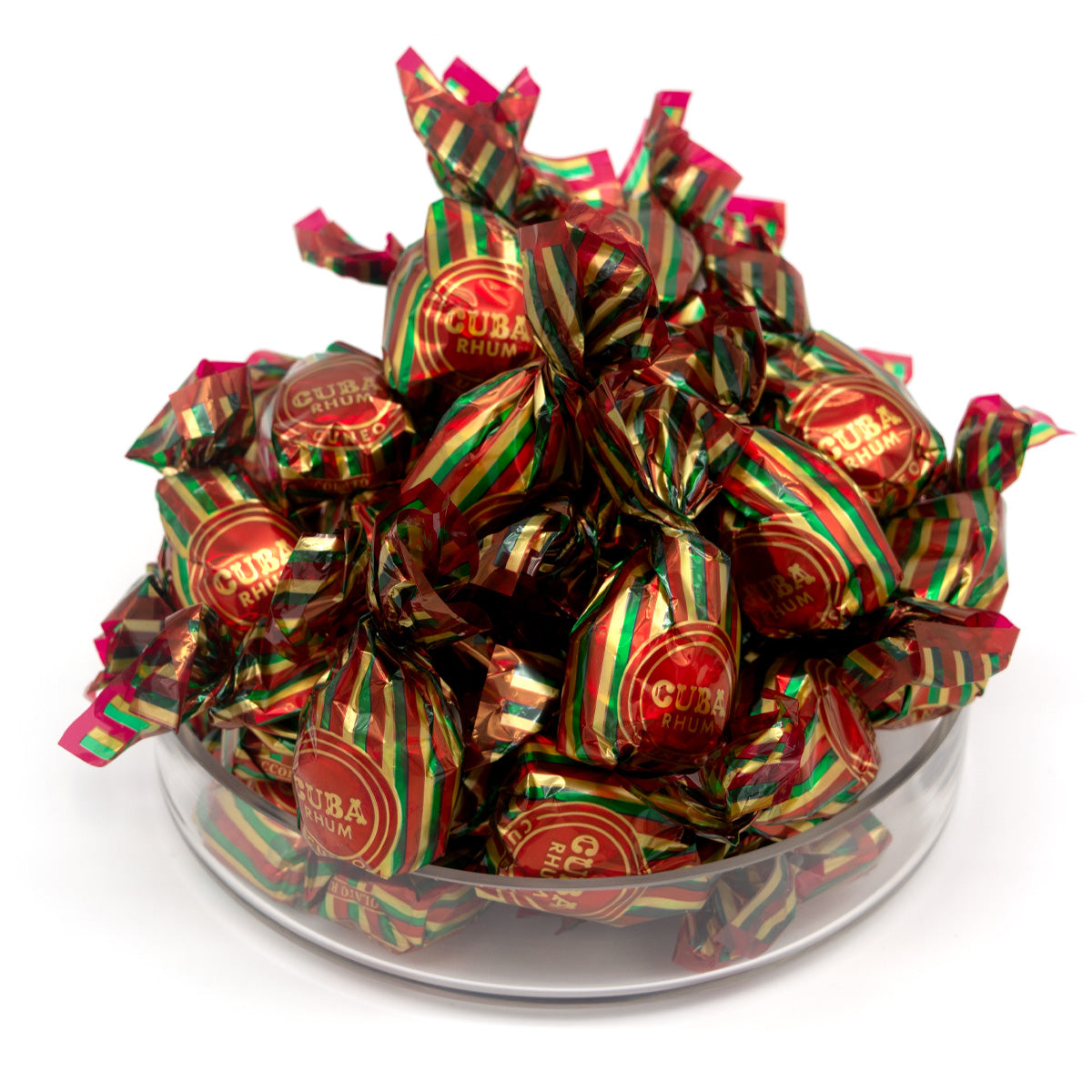 Venchi CUBA Cuneo Rhum Rum Flavored 60% Dark Chocolate Bonbons