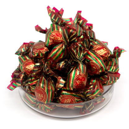 Venchi CUBA Cuneo Rhum Rum Flavored 60% Dark Chocolate Bonbons