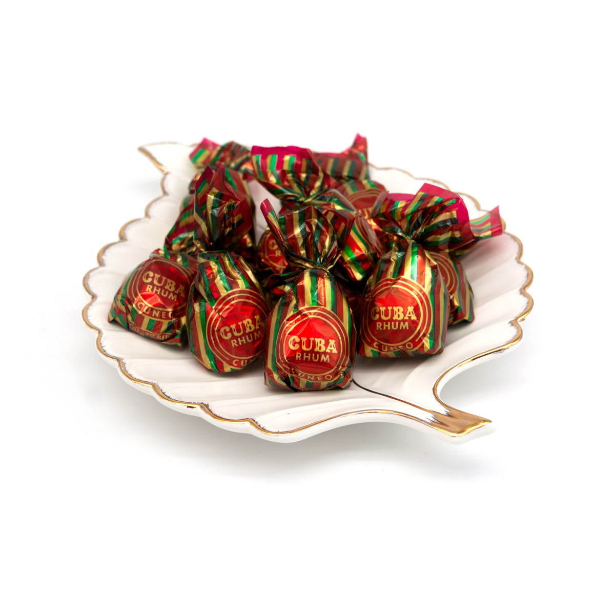 Venchi CUBA Cuneo Rhum Rum Flavored 60% Dark Chocolate Bonbons