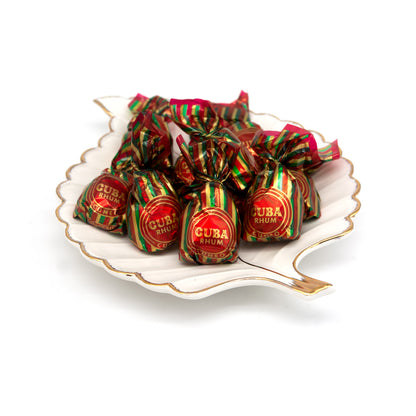 Venchi CUBA Cuneo Rhum Rum Flavored 60% Dark Chocolate Bonbons