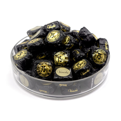 Venchi Cubotto Chocoviar 75% Dark Chocolate Cubes