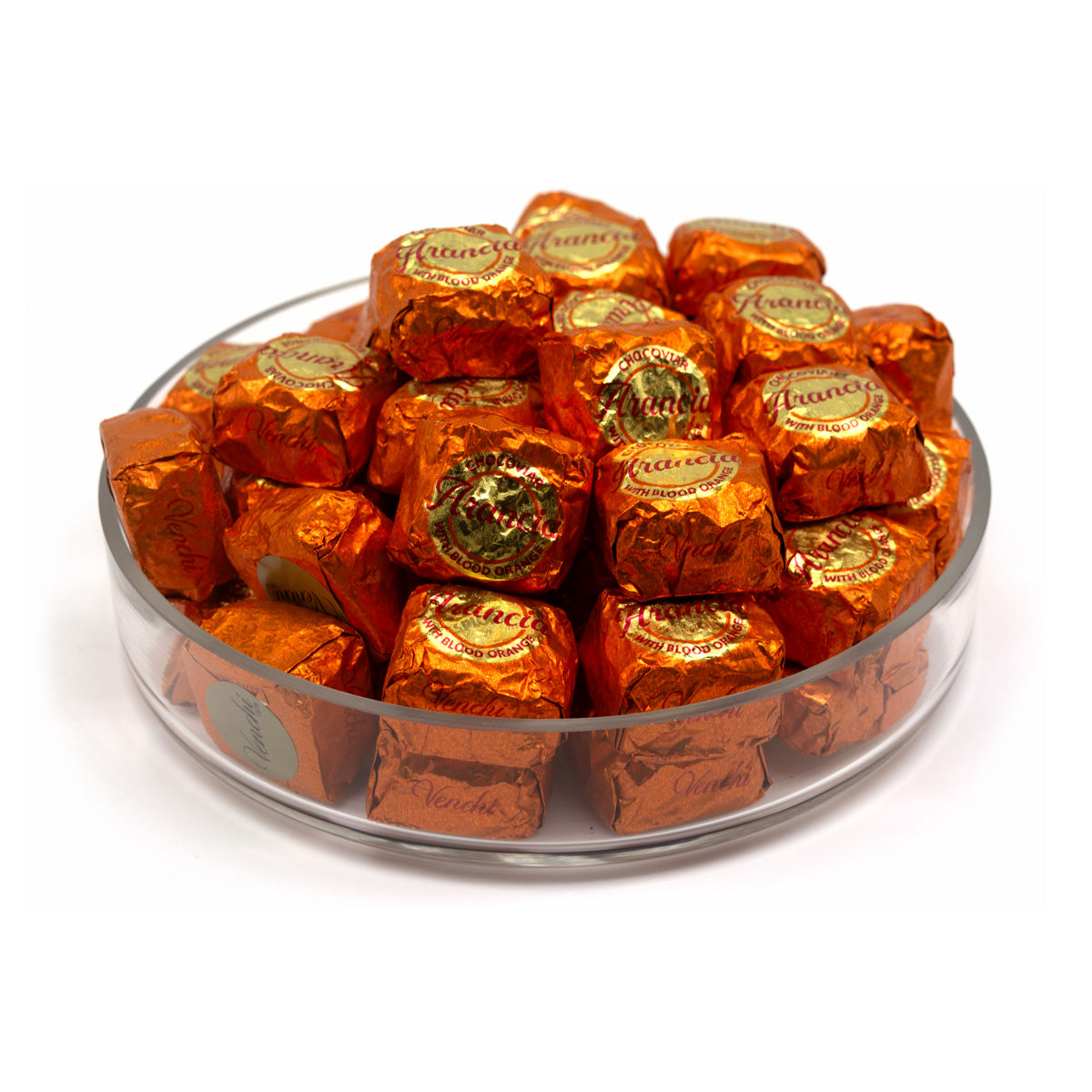 Venchi Cubotto Chocoviar Arancia Orange Dark Chocolate Cubes