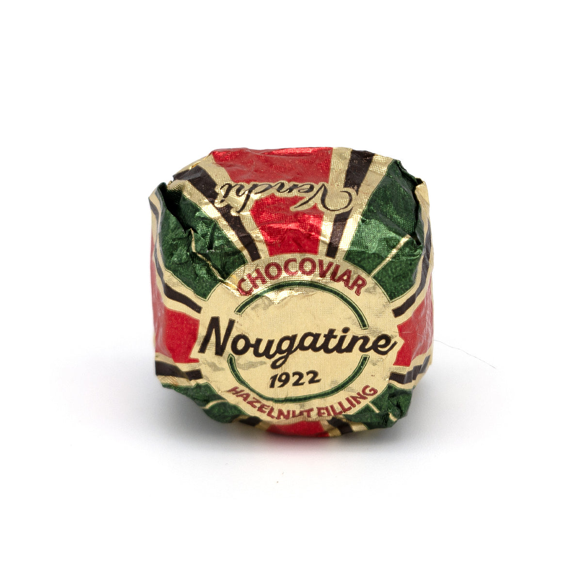 Venchi Cubotto Chocoviar Nougatine Dark Chocolate Cubes