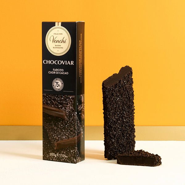 Venchi Chocoviar 75% Dark Chocolate Bar - 200g – Chocosphere
