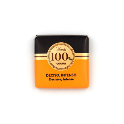 Venchi Deciso Intenso 100% Dark Chocolate Napolitains