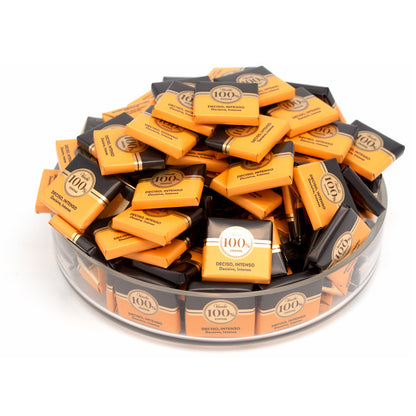 Venchi Deciso Intenso 100% Dark Chocolate Napolitains
