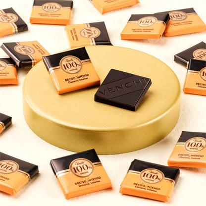 Venchi Deciso Intenso 100% Dark Chocolate Napolitains