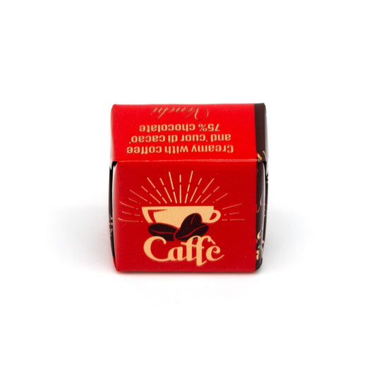 Venchi Espresso Caffe 75% Dark Chocolate with Coffee & Nibs Cubes