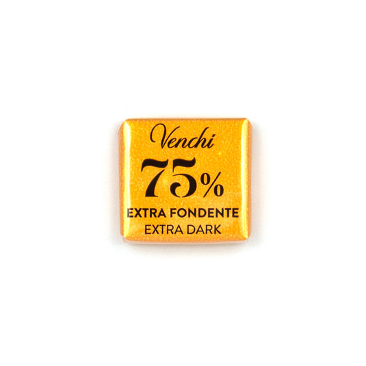 Venchi Fondente 75% Dark Chocolate Mini-Napolitains