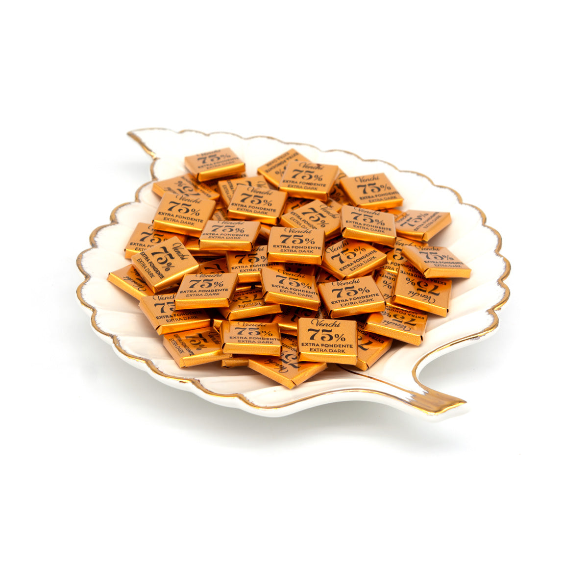 Venchi Fondente 75% Dark Chocolate Mini-Napolitains