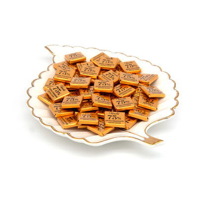 Venchi Fondente 75% Dark Chocolate Mini-Napolitains