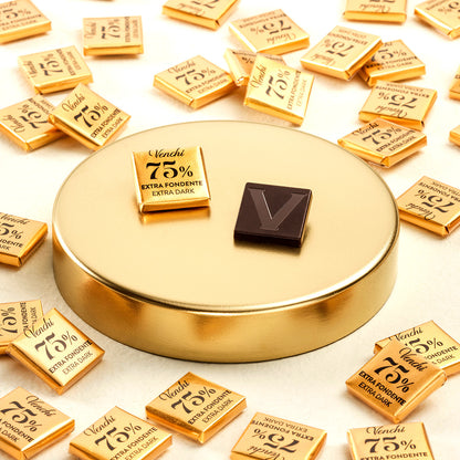 Venchi Fondente 75% Dark Chocolate Mini-Napolitains