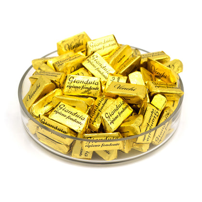 Venchi Gianduia Ripieno Fondente 60% Dark Chocolate Giandujotti