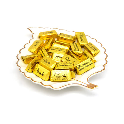Venchi Gianduia Ripieno Fondente 60% Dark Chocolate Giandujotti