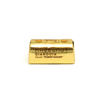 Venchi Hazelnuts in Gianduja Chocolate Gold Ingots