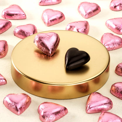 Venchi Heart Shaped 75% Dark Chocolates