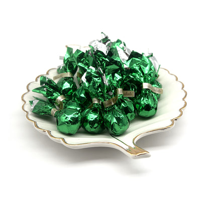 Venchi Mousse Fondente 75% Dark Chocolate Mousse Green Comets