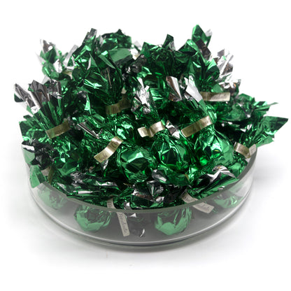 Venchi Mousse Fondente 75% Dark Chocolate Mousse Green Comets