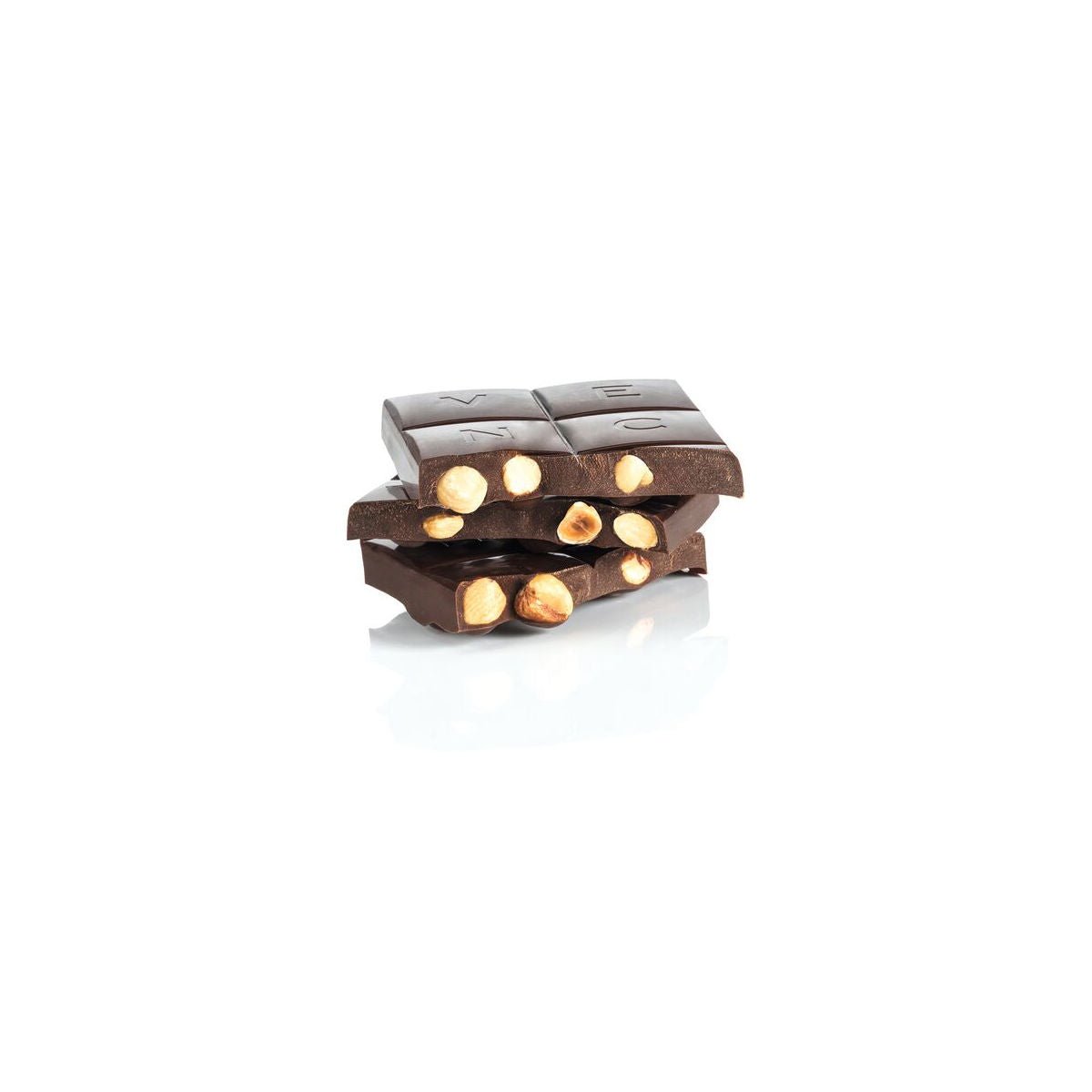 Venchi Nocciolata Fondente 60% Dark Chocolate & Hazelnuts Bar - 95g