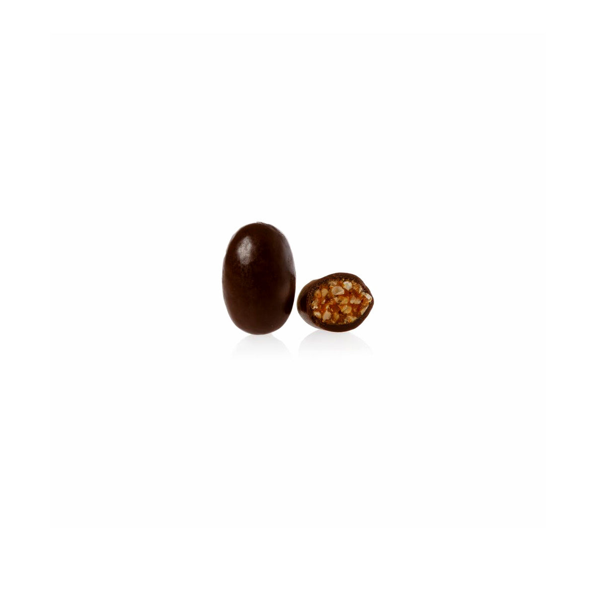 Venchi Nougatine Hazelnuts in 56% Dark Chocolate Bonbons