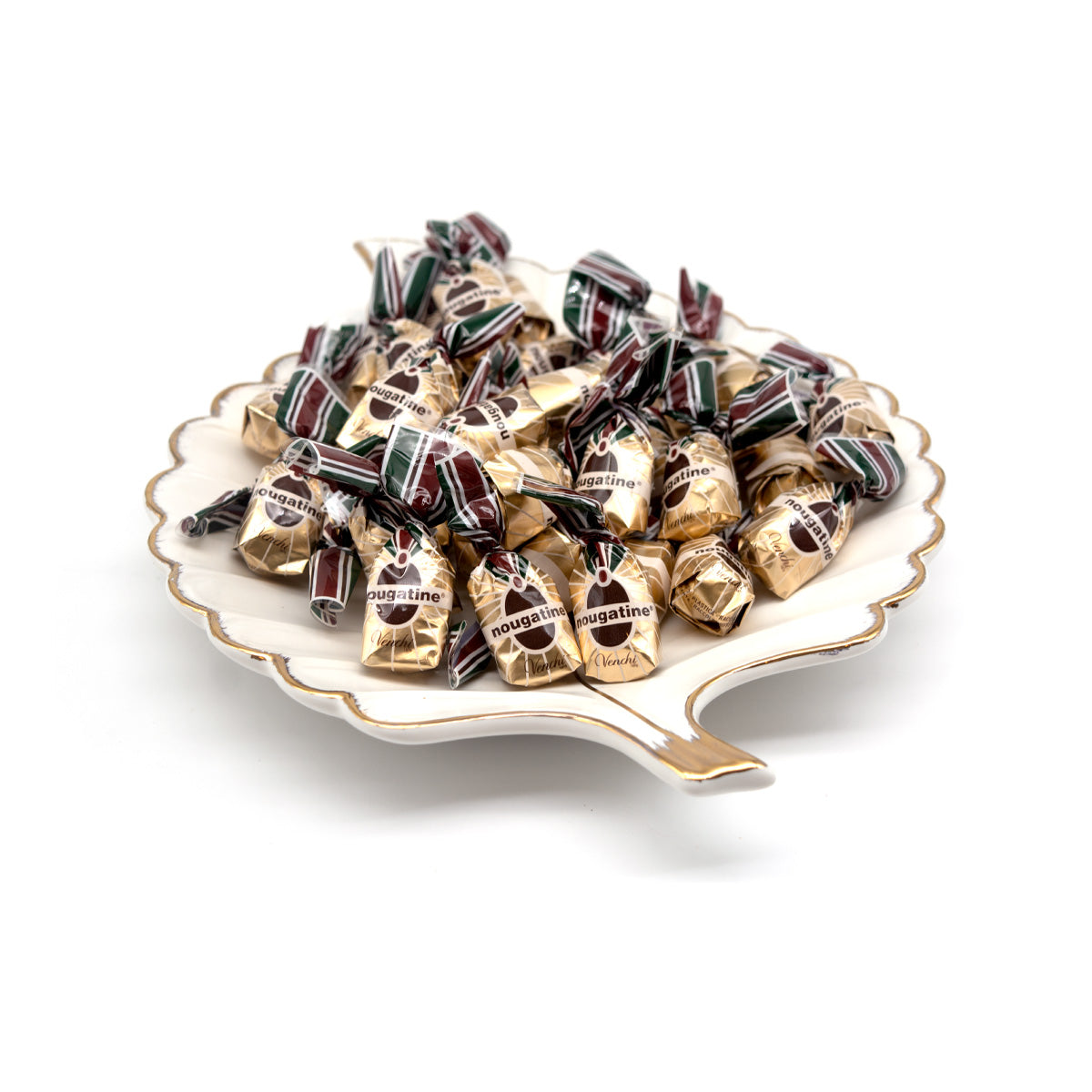 Venchi Nougatine Hazelnuts in 56% Dark Chocolate Bonbons
