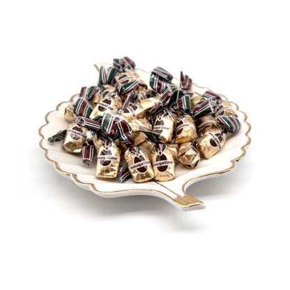 Venchi Nougatine Hazelnuts in 56% Dark Chocolate Bonbons