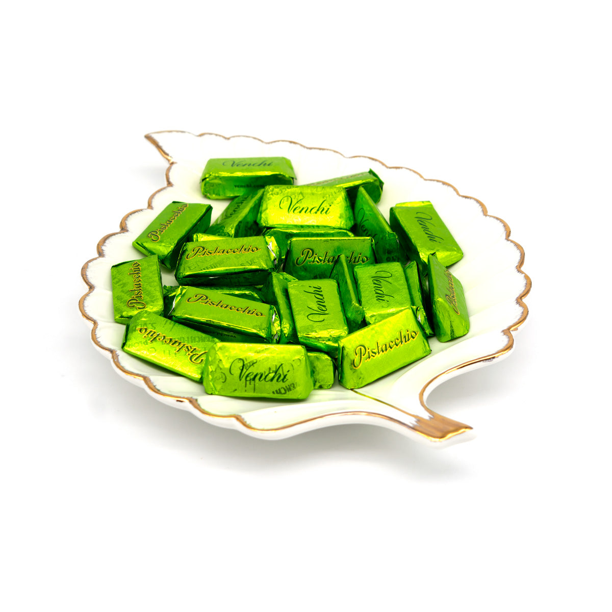 Venchi Pistacchio Gianduia Pistachio White Chocolate Giandujotti