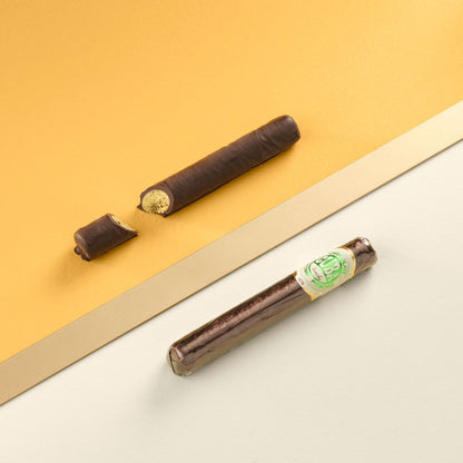 Venchi Pistachio Dark Chocolate Cigar - 100g (BLOOMED)