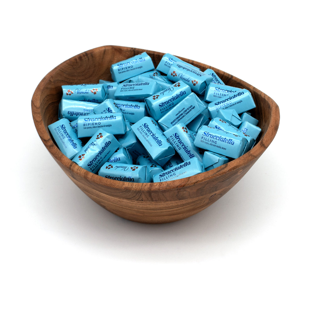 Venchi Stracciatella in 56% Dark Chocolate Ingots