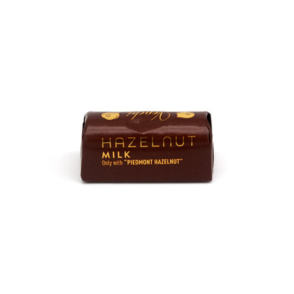 Venchi Whole Hazelnuts in 32% Milk Chocolate Ingots
