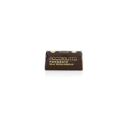 Venchi Whole Hazelnuts in 60% Dark Chocolate Ingots