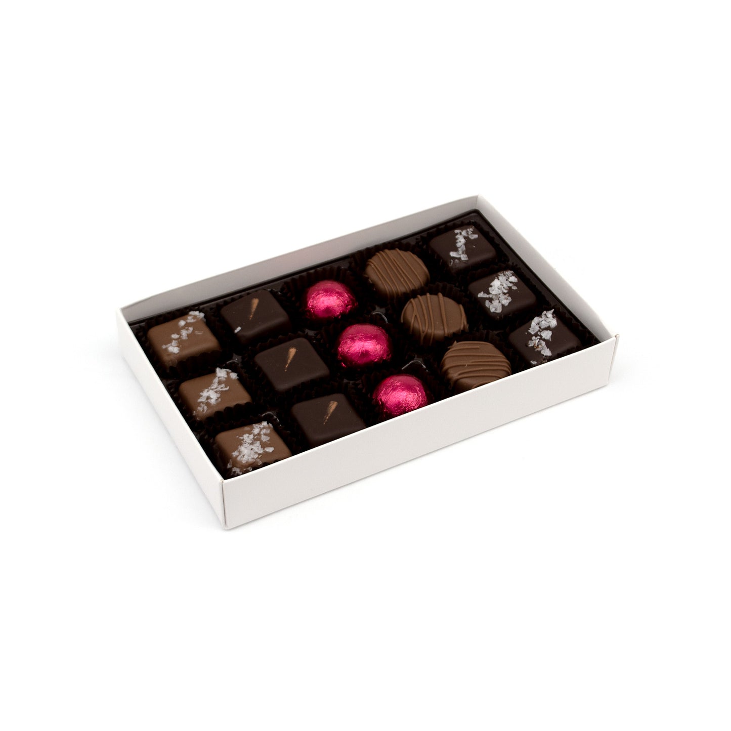Whimsy Chocolates Assorted Chocolates - 15-piece