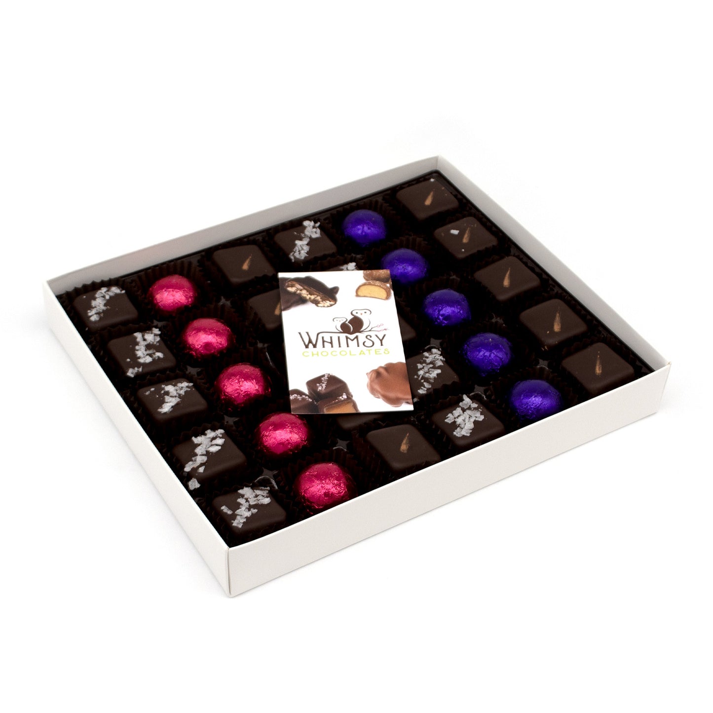 Whimsy Chocolates Assorted Chocolates - 30-piece
